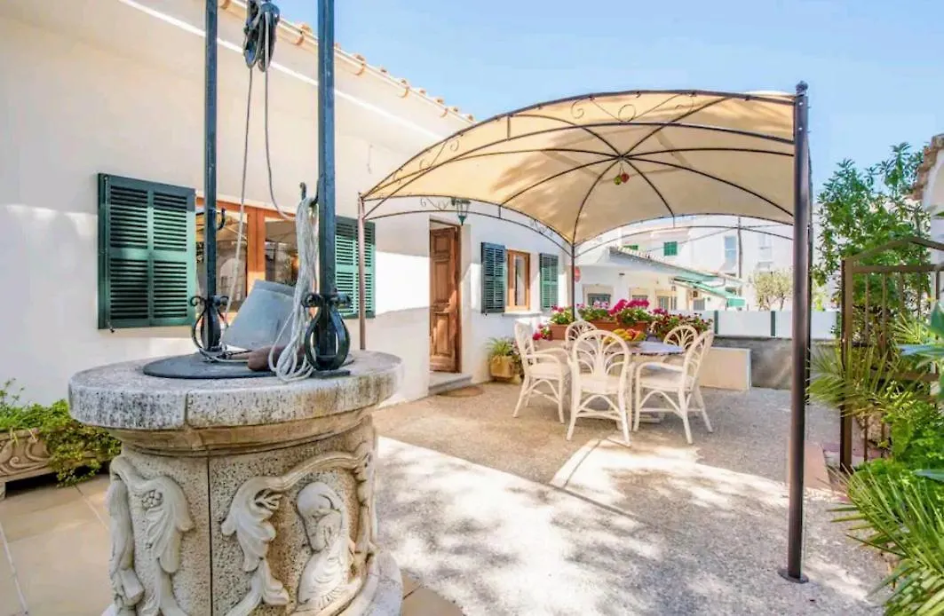 Casa Cactus Villa Can Picafort  Semesterbostad